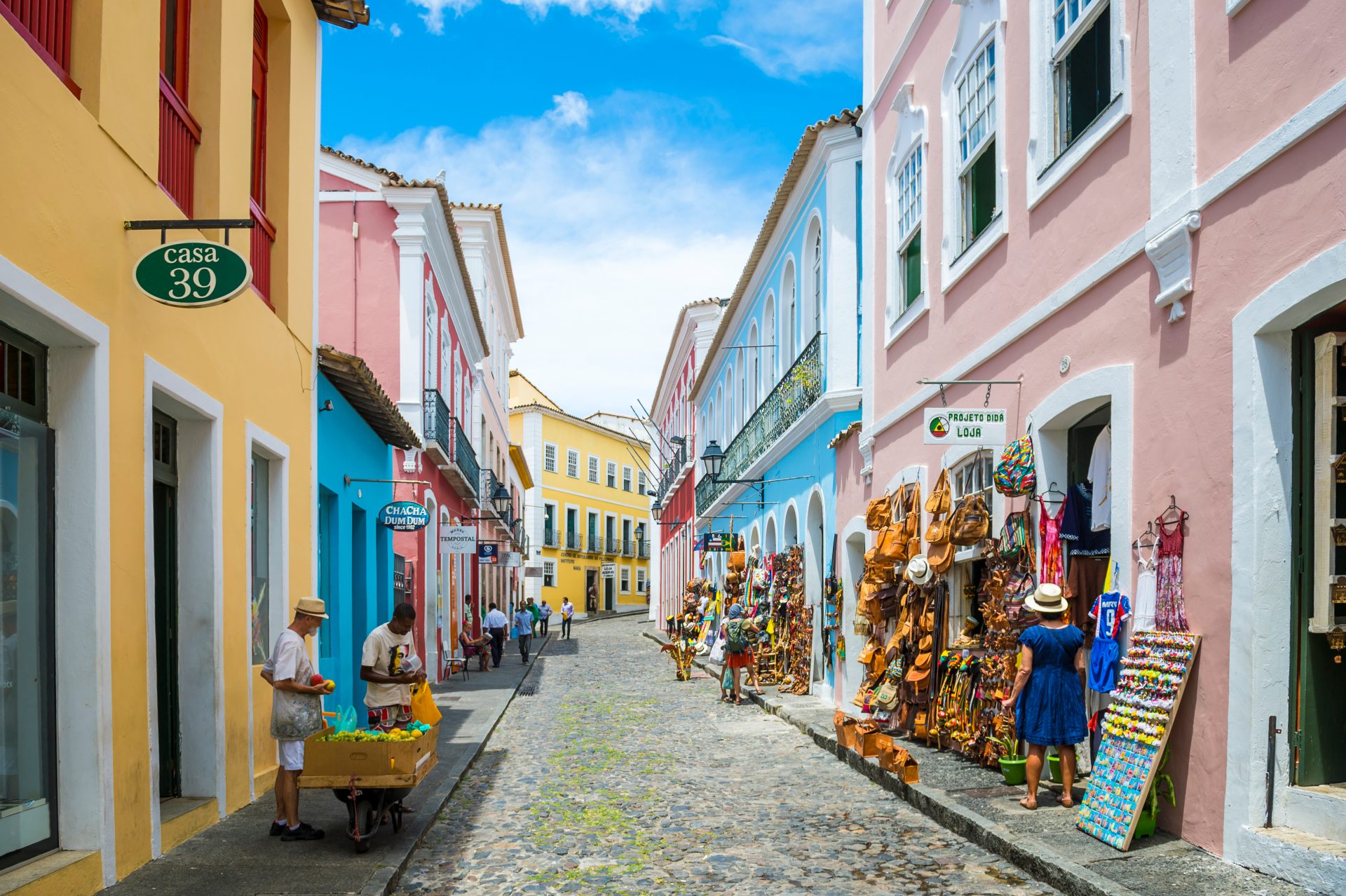 Salvador - Visita al Pelourinho